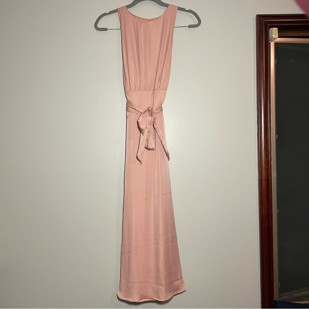 Express Pink Midi Dress Size: M NWT